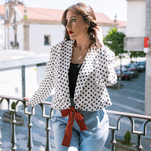 Casaco ROCÍO